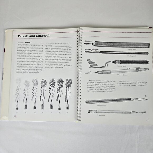 Bundle of Pencil Drawing Books and Graphite Pencils Arts Adult Teen - Picture 4 of 15